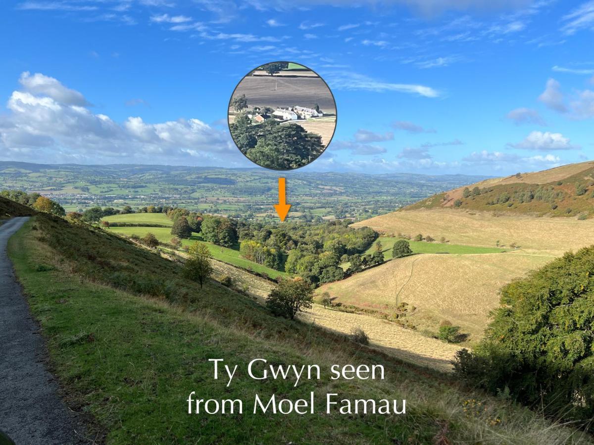 Ty Gwyn Holiday Cottage - Llanbedr Dyffryn Clwyd - Ruthin Экстерьер фото