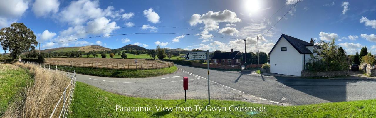 Ty Gwyn Holiday Cottage - Llanbedr Dyffryn Clwyd - Ruthin Экстерьер фото
